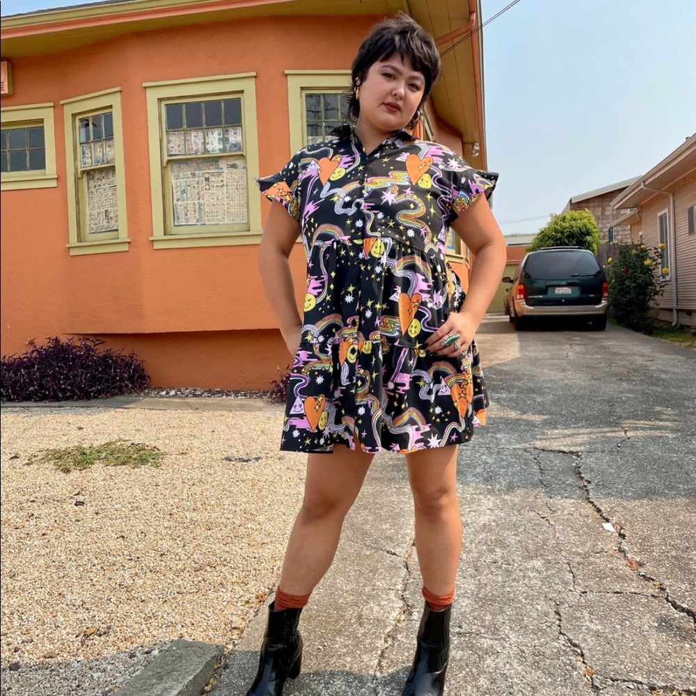 Nooworks Eloise Better Days dress